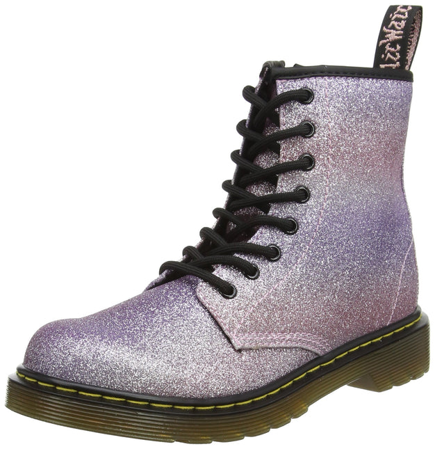 DR. MARTENS DELANEY GLTR KIDS BOOTS