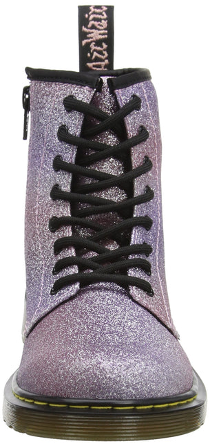 DR. MARTENS DELANEY GLTR KIDS BOOTS