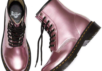 DR. MARTENS VEGAN 1460 GOLDMIX WOMEN BOOTS