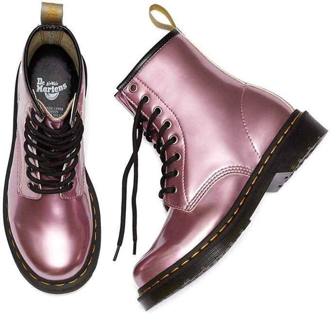 DR. MARTENS VEGAN 1460 GOLDMIX WOMEN BOOTS