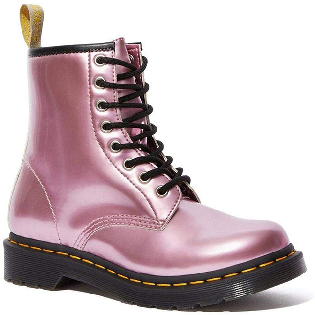 DR. MARTENS VEGAN 1460 GOLDMIX WOMEN BOOTS