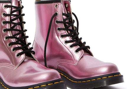 DR. MARTENS VEGAN 1460 GOLDMIX WOMEN BOOTS