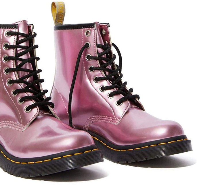 DR. MARTENS VEGAN 1460 GOLDMIX WOMEN BOOTS