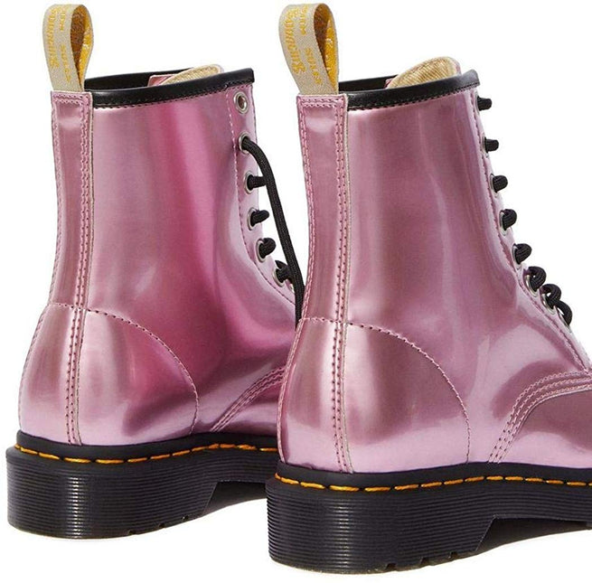 DR. MARTENS VEGAN 1460 GOLDMIX WOMEN BOOTS