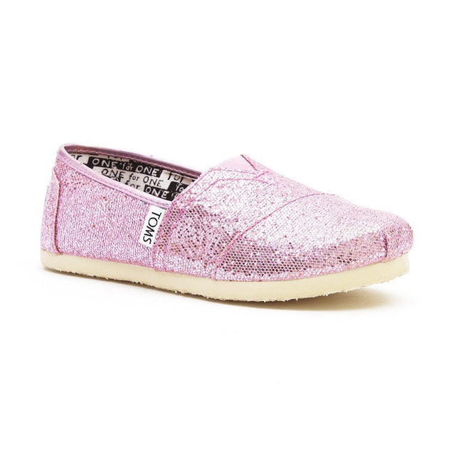 Toms Youth Classics Glitter