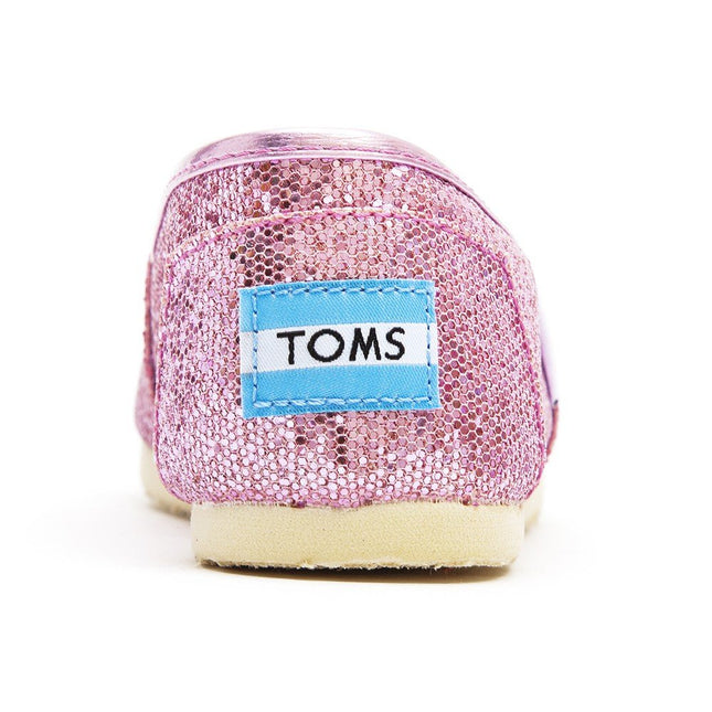 Toms Youth Classics Glitter