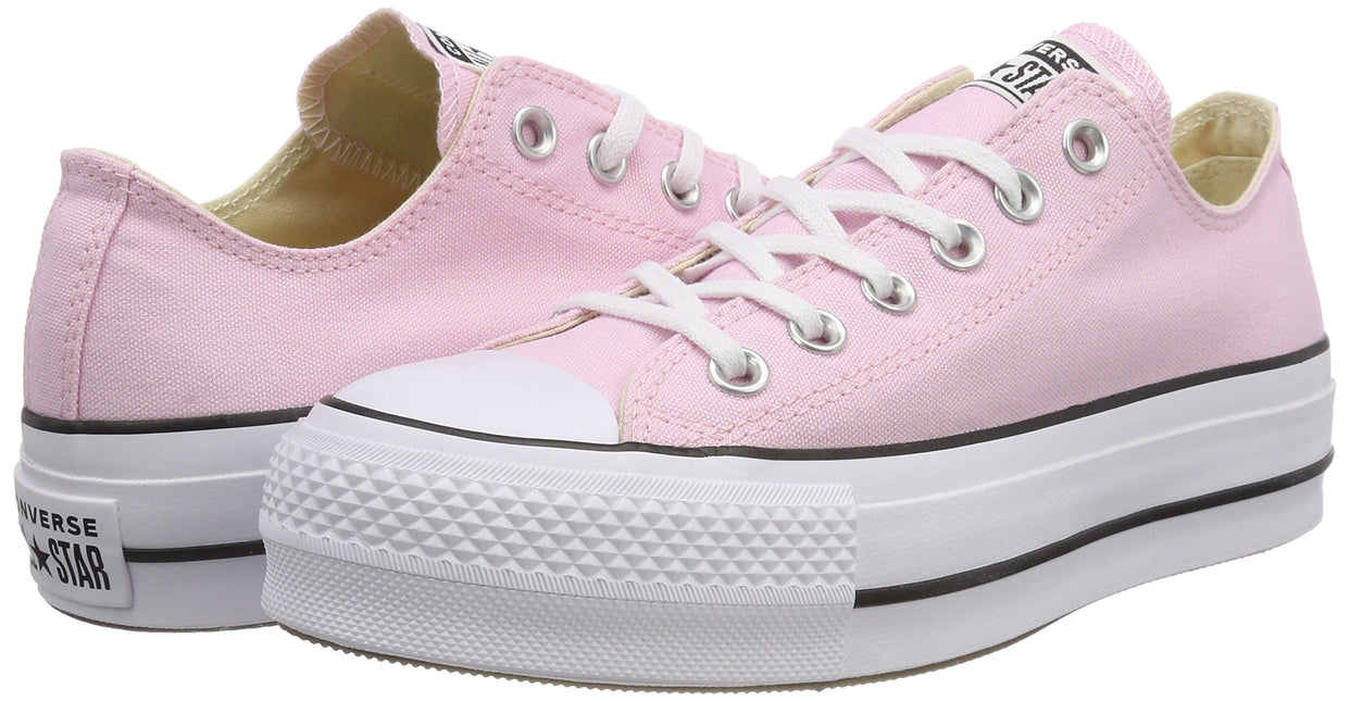 CONVERSE CHUCK TAYLOR ALL STAR LIFT CANVAS LOW TO WOMEN SNEAKERS