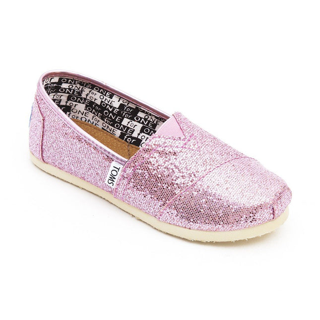 Toms Youth Classics Glitter