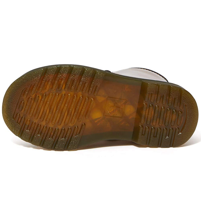 DR. MARTENS 1460 PATENT JUNIOR KIDS BOOTS