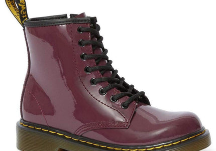 DR. MARTENS 1460 PATENT JUNIOR KIDS BOOTS