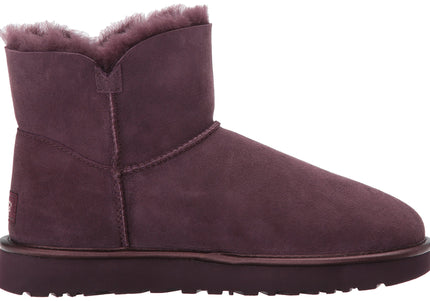 UGG CLASSIC MINI BAILEY BUTTON II METALIC WOMEN BOOTS