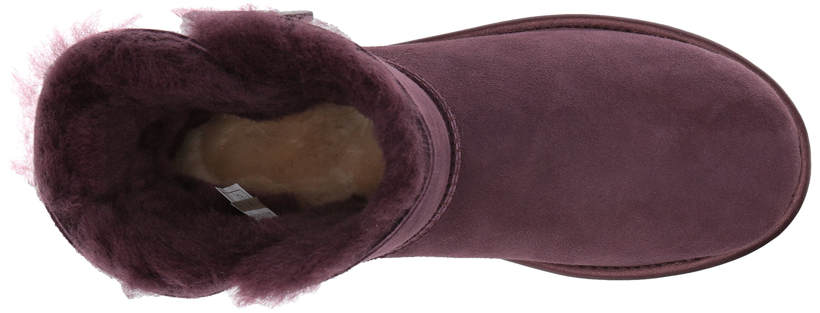 UGG CLASSIC MINI BAILEY BUTTON II METALIC WOMEN BOOTS