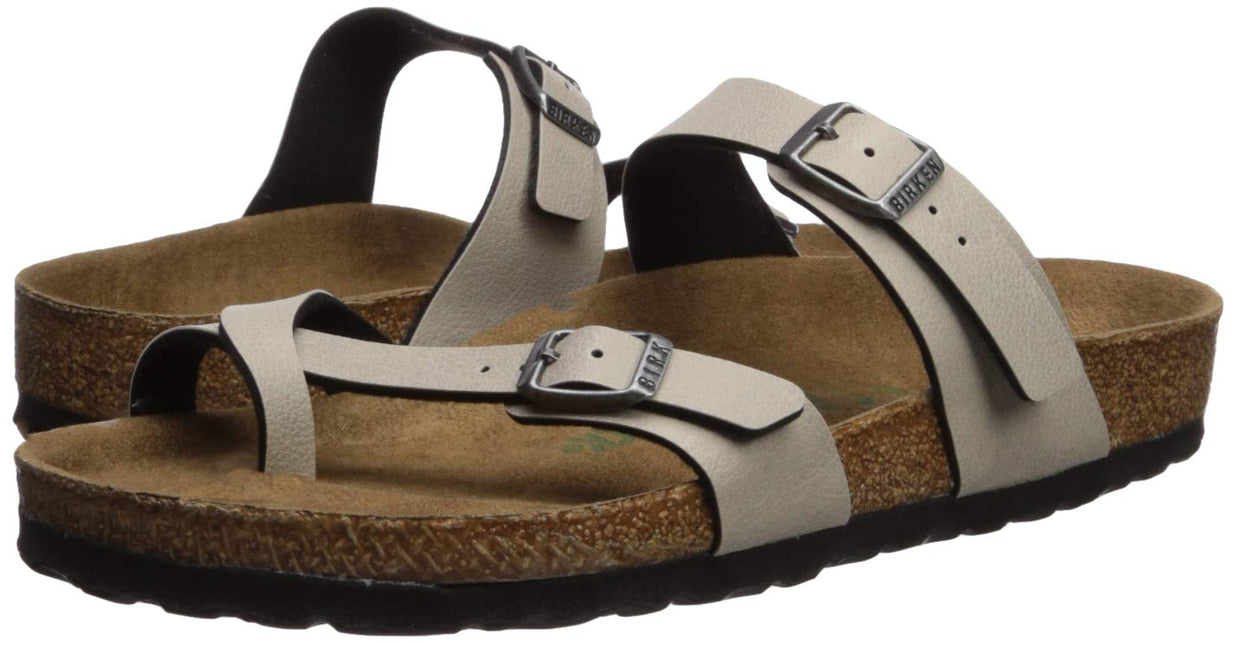 BIRKENSTOCK MAYARI VEGAN BIRKO-FLOR WOMEN SANDALS