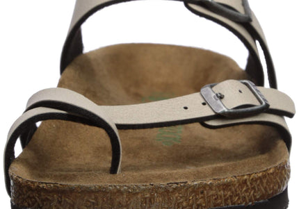 BIRKENSTOCK MAYARI VEGAN BIRKO-FLOR WOMEN SANDALS
