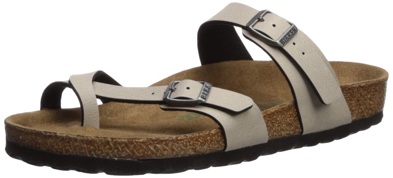 BIRKENSTOCK MAYARI VEGAN BIRKO-FLOR WOMEN SANDALS