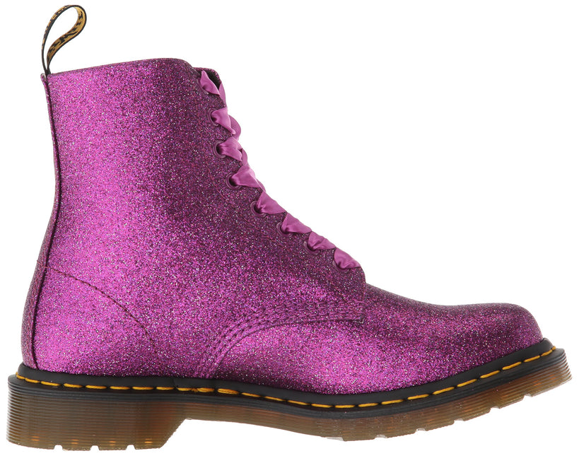 DR. MARTENS 1460 PASCAL GLITTER WOMEN BOOTS