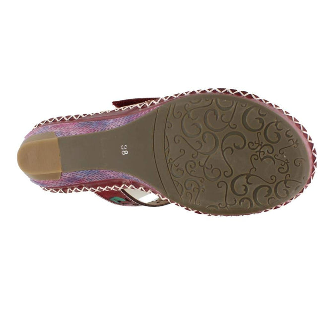 L'ARTISTE VARDI-PR WOMEN SANDALS