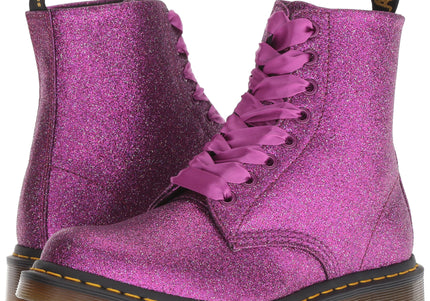 DR. MARTENS 1460 PASCAL GLITTER WOMEN BOOTS