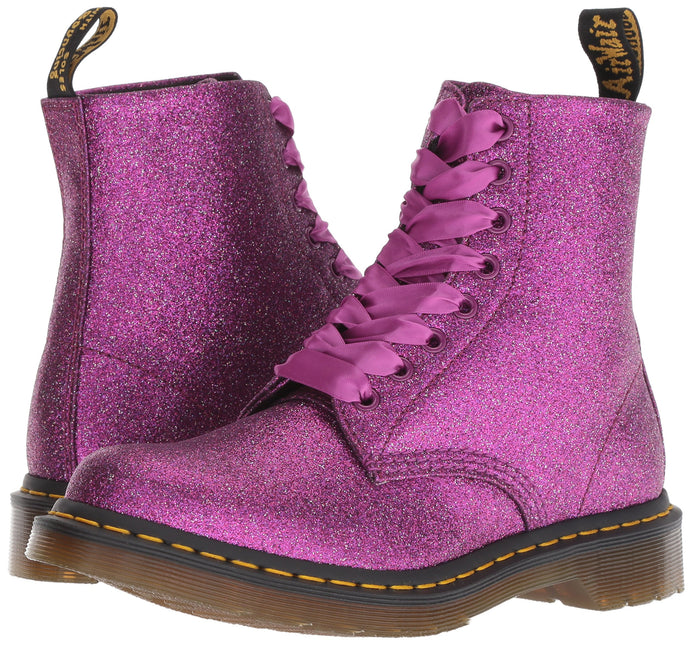 DR. MARTENS 1460 PASCAL GLITTER WOMEN BOOTS