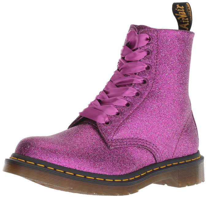 DR. MARTENS 1460 PASCAL GLITTER WOMEN BOOTS