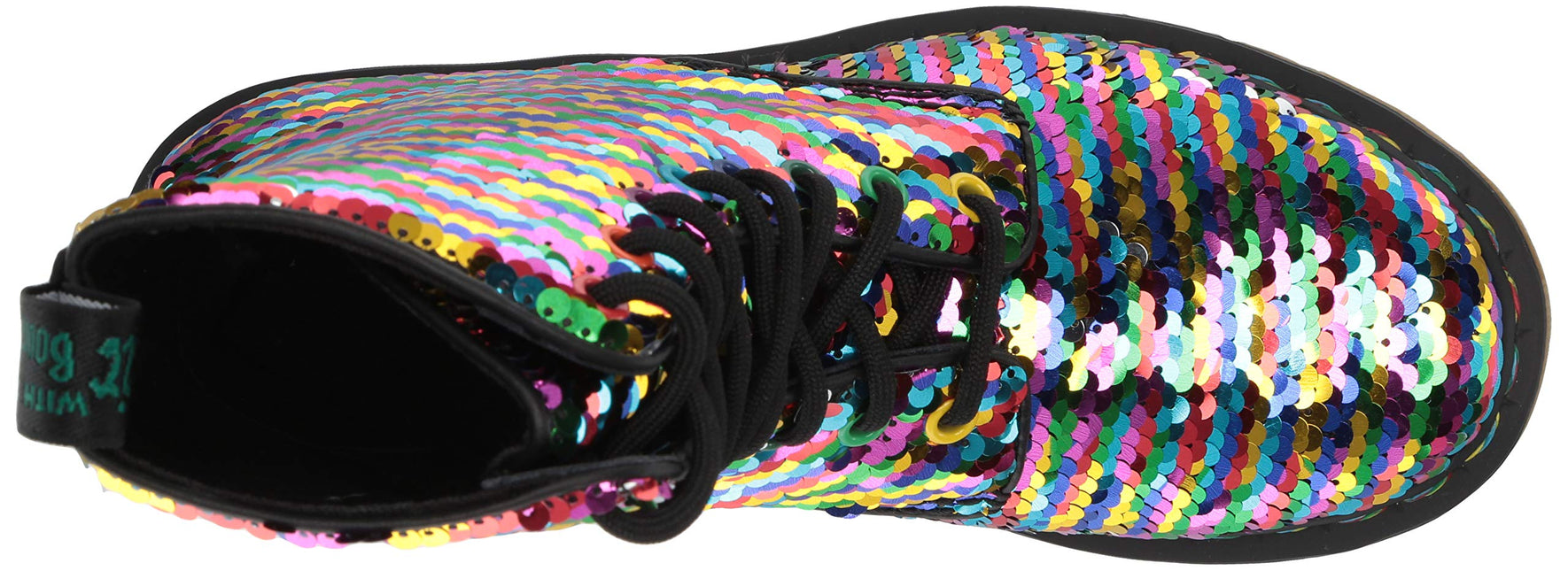 DR. MARTENS 1460 PASCAL SEQN WOMEN BOOTS