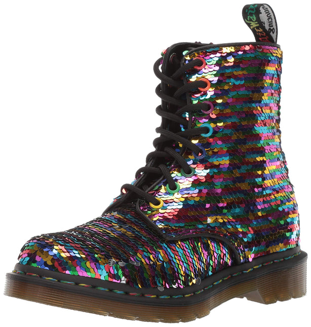 DR. MARTENS 1460 PASCAL SEQN WOMEN BOOTS