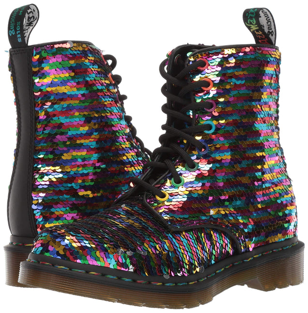 DR. MARTENS 1460 PASCAL SEQN WOMEN BOOTS