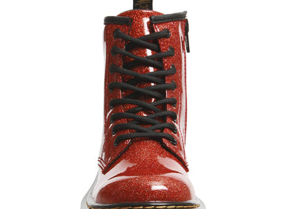 DR. MARTENS 1460 GLITTER J KIDS BOOTS