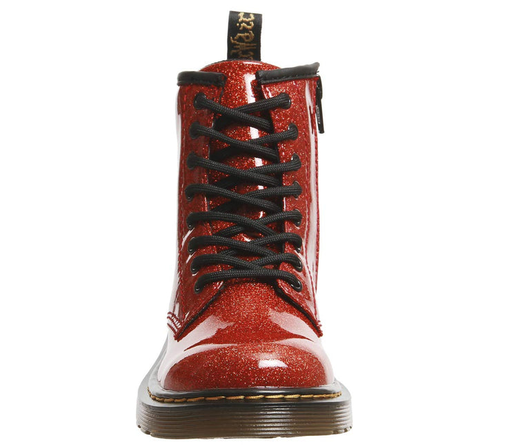 DR. MARTENS 1460 GLITTER J KIDS BOOTS