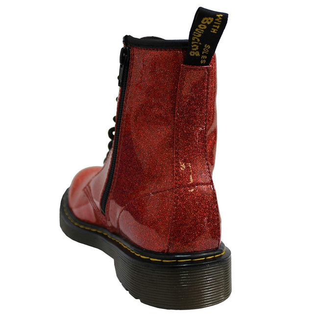 DR. MARTENS 1460 GLITTER Y YOUTH BOOTS