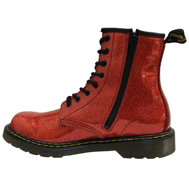 DR. MARTENS 1460 GLITTER Y YOUTH BOOTS