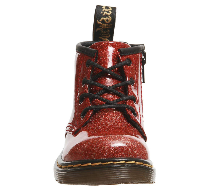 DR. MARTENS 1460 GLITTER T KIDS BOOTS