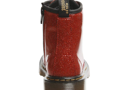 DR. MARTENS 1460 GLITTER J KIDS BOOTS