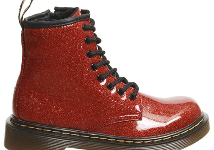 DR. MARTENS 1460 GLITTER J KIDS BOOTS