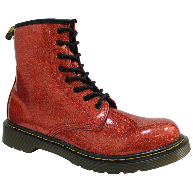 DR. MARTENS 1460 GLITTER Y YOUTH BOOTS