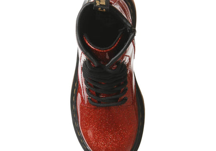 DR. MARTENS 1460 GLITTER J KIDS BOOTS