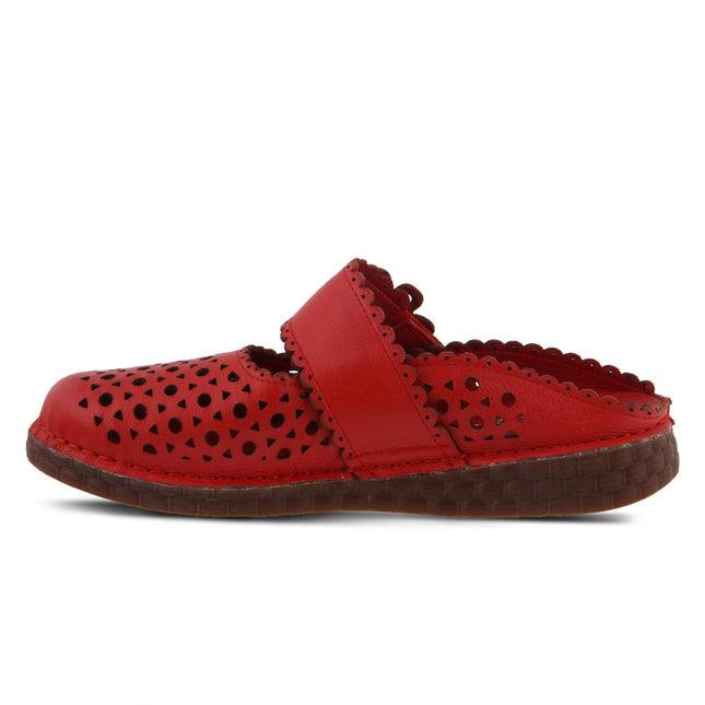 L'ARTISTE SMOOSH-RD WOMEN MULES