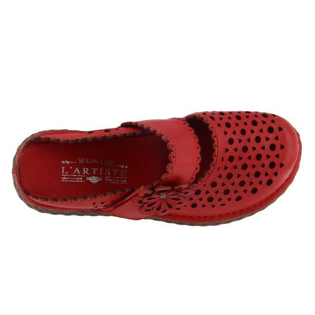 L'ARTISTE SMOOSH-RD WOMEN MULES
