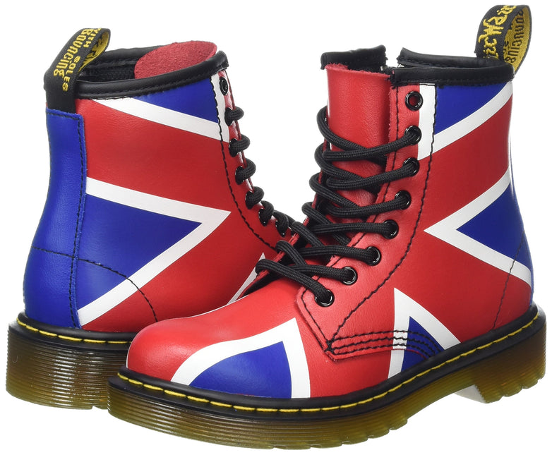 DR. MARTENS DELANEY UJ KIDS BOOTS