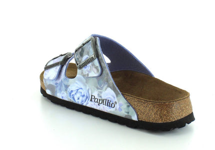 BIRKENSTOCK ARIZONA SLKY BIRKOFLOR WOMEN SANDALS
