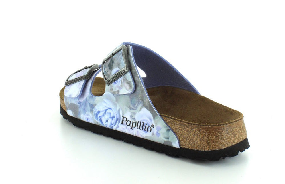 BIRKENSTOCK ARIZONA SLKY BIRKOFLOR WOMEN SANDALS