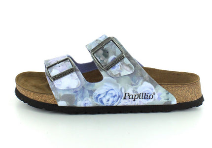 BIRKENSTOCK ARIZONA SLKY BIRKOFLOR WOMEN SANDALS