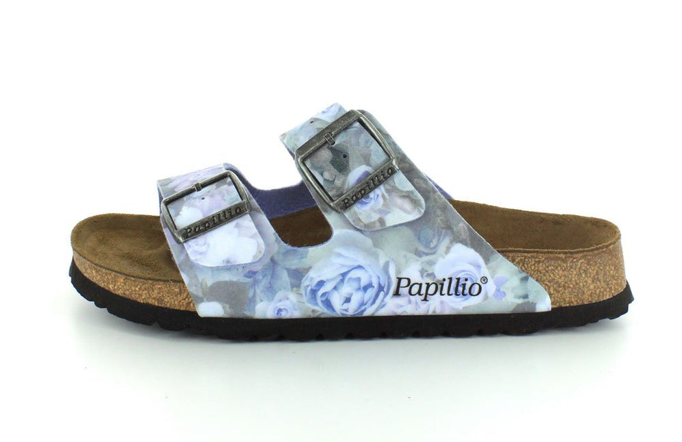 BIRKENSTOCK ARIZONA SLKY BIRKOFLOR WOMEN SANDALS