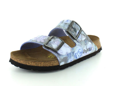 BIRKENSTOCK ARIZONA SLKY BIRKOFLOR WOMEN SANDALS