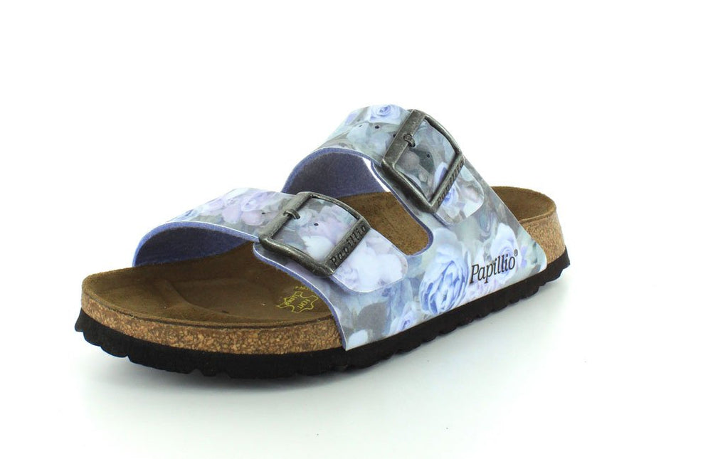 BIRKENSTOCK ARIZONA SLKY BIRKOFLOR WOMEN SANDALS