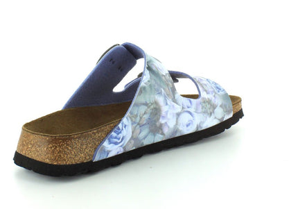 BIRKENSTOCK ARIZONA SLKY BIRKOFLOR WOMEN SANDALS