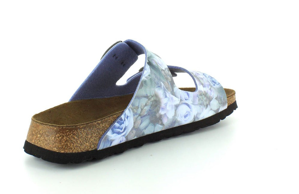 BIRKENSTOCK ARIZONA SLKY BIRKOFLOR WOMEN SANDALS