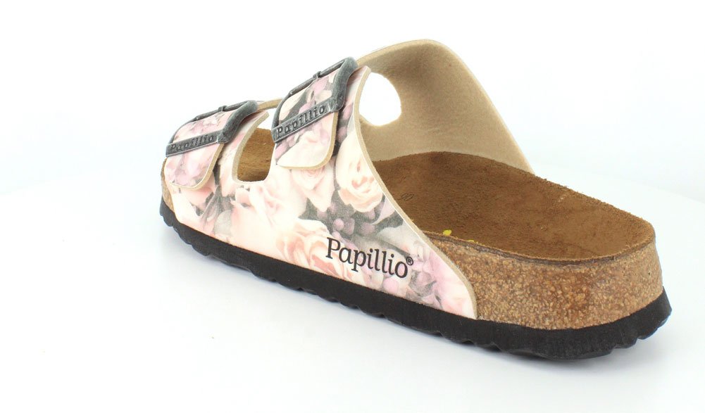 BIRKENSTOCK ARIZONA SLKY BIRKOFLOR WOMEN SANDALS