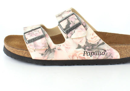 BIRKENSTOCK ARIZONA SLKY BIRKOFLOR WOMEN SANDALS