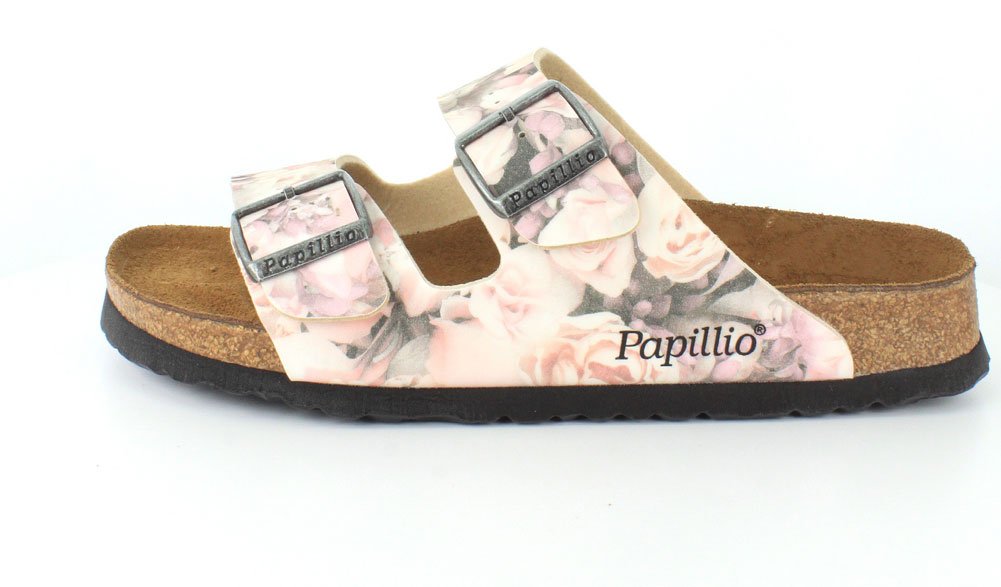 BIRKENSTOCK ARIZONA SLKY BIRKOFLOR WOMEN SANDALS